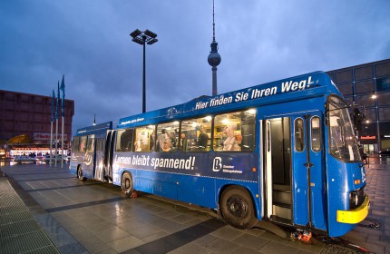 Dresdner Bildungsbahnen Bildungsbus