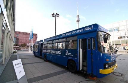 Dresdner Bildungsbahnen Bildungsbus